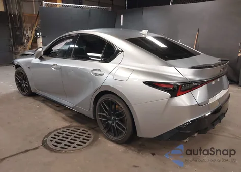 2023 Lexus Is 500 F Sport Performance Premium из США, поврежденный, VIN JTHAP1D25P5002890